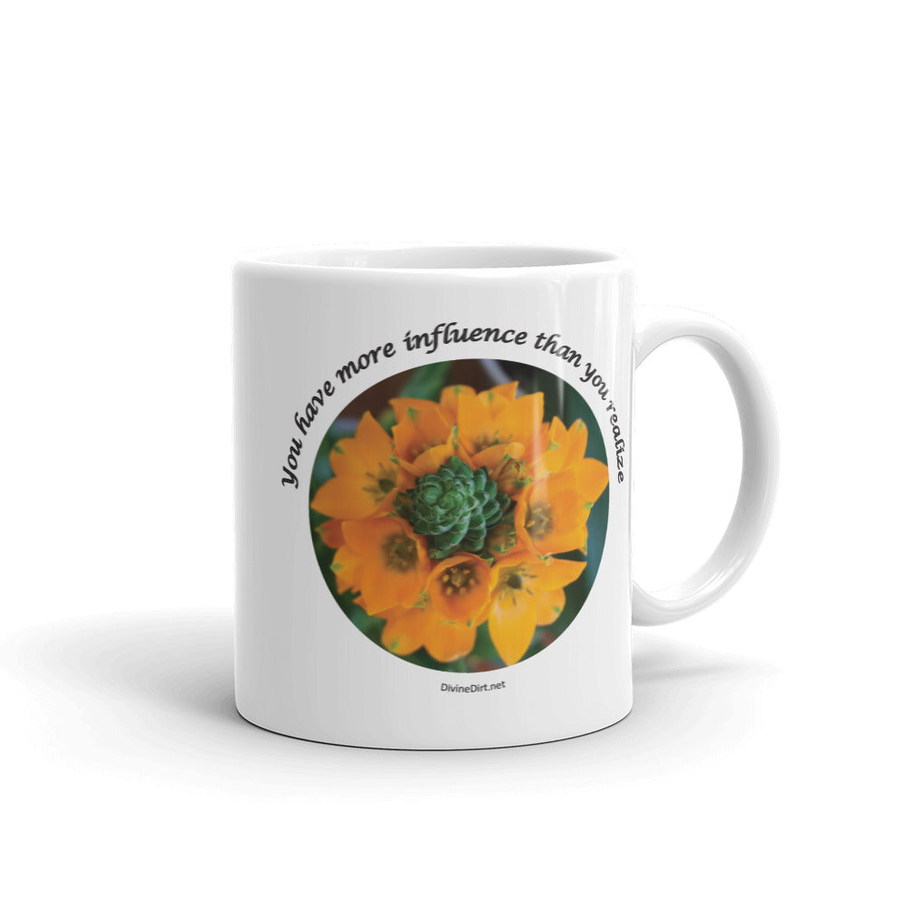 You have more influence than you realize. Orange Star