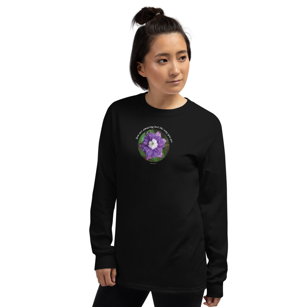 You are amazing just the way you are_Men’s Long Sleeve Shirt