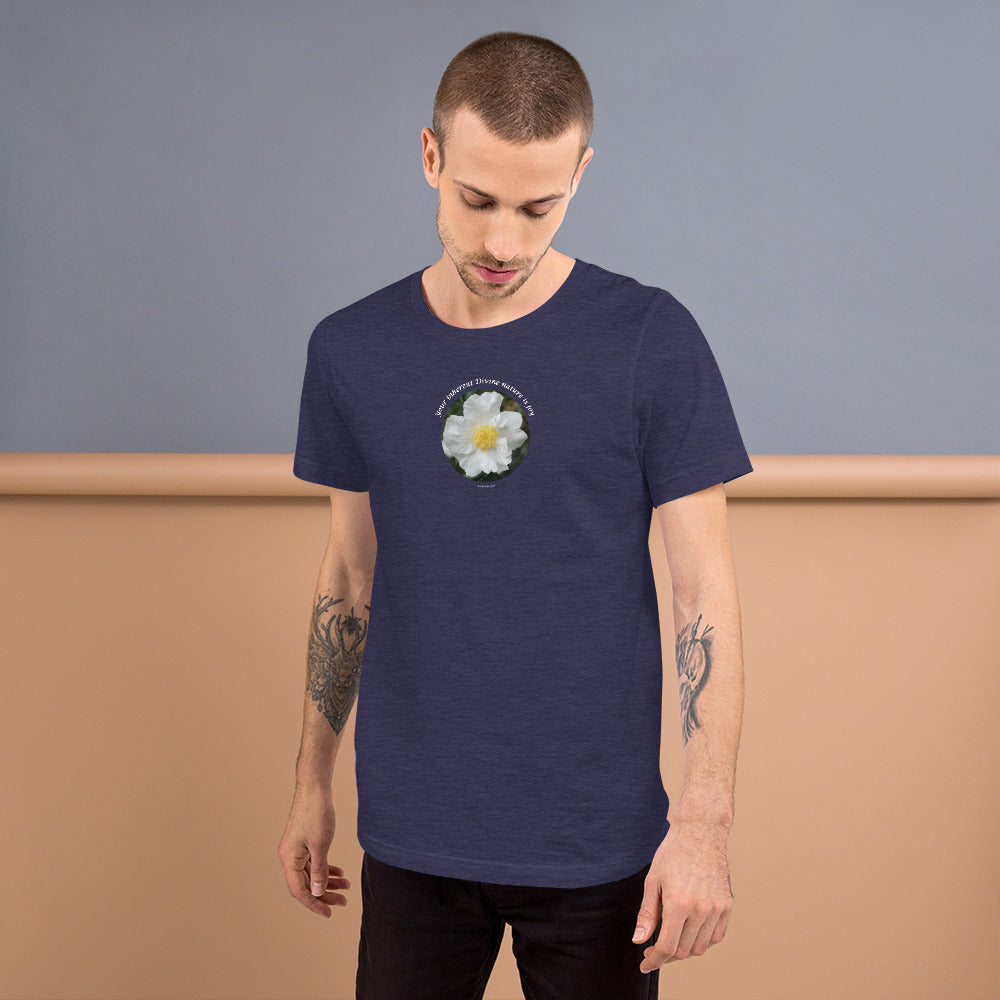 Your inherent Divine nature is joy_Short-Sleeve Unisex T-Shirt