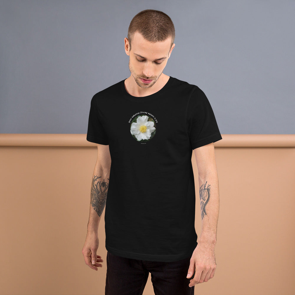 Your inherent Divine nature is joy_Short-Sleeve Unisex T-Shirt