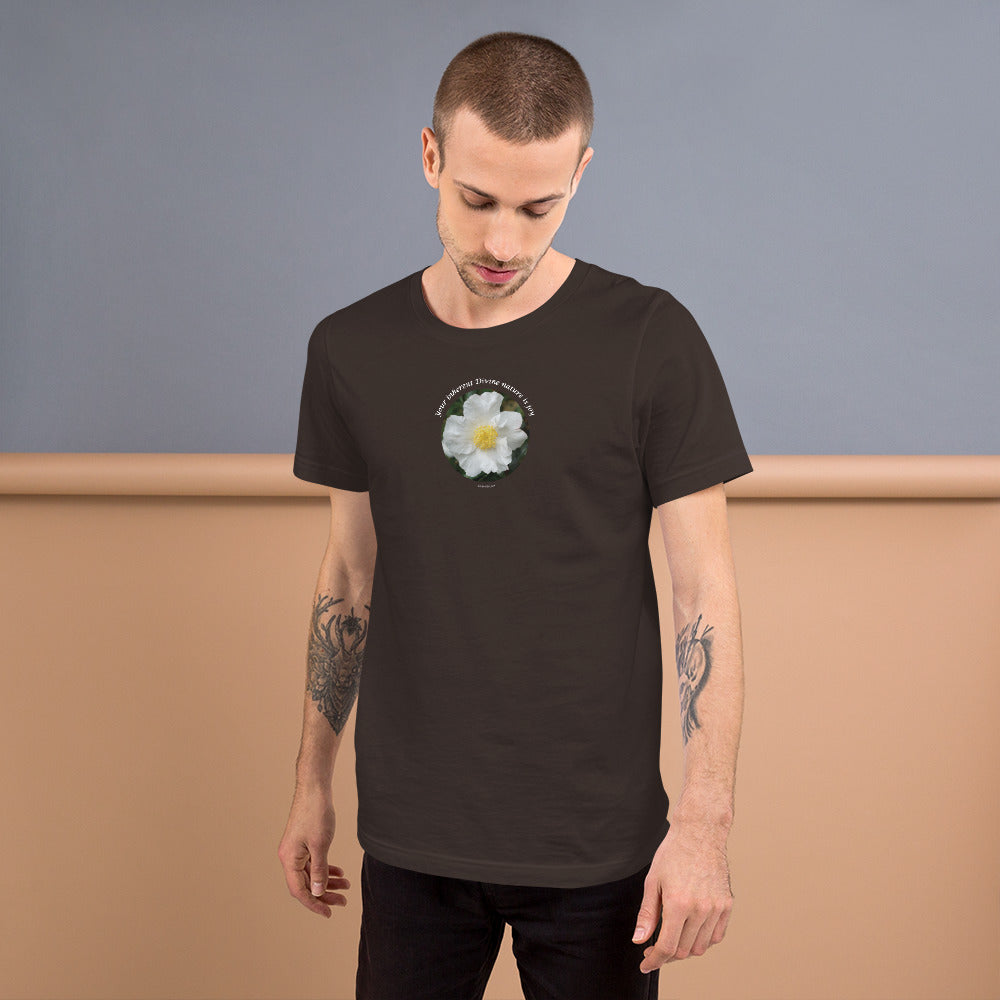 Your inherent Divine nature is joy_Short-Sleeve Unisex T-Shirt