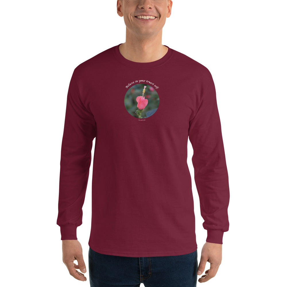 Believe in your truest self_Men’s Long Sleeve Shirt