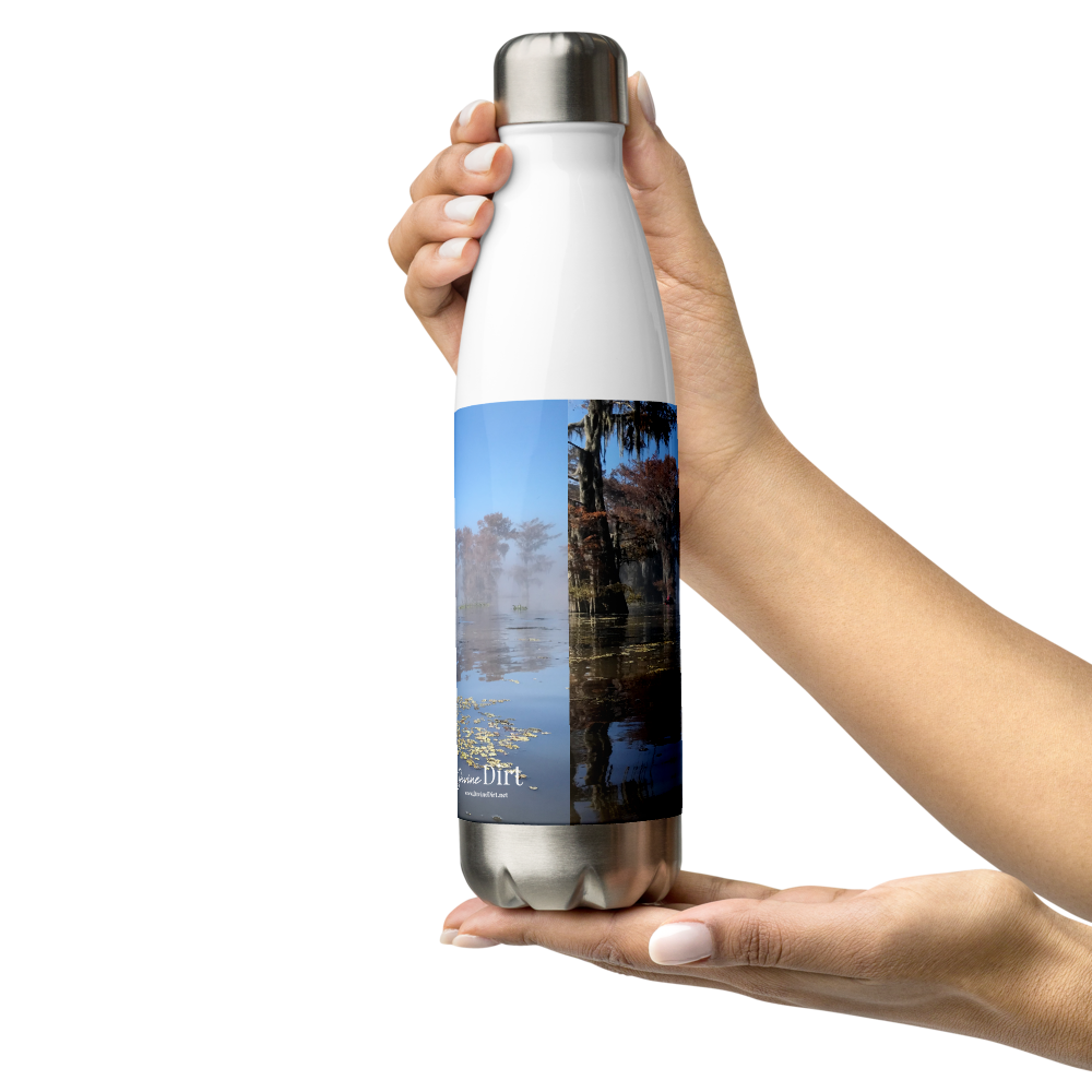 Atchafalaya Basin Kayaking Stainless Steel Water Bottle