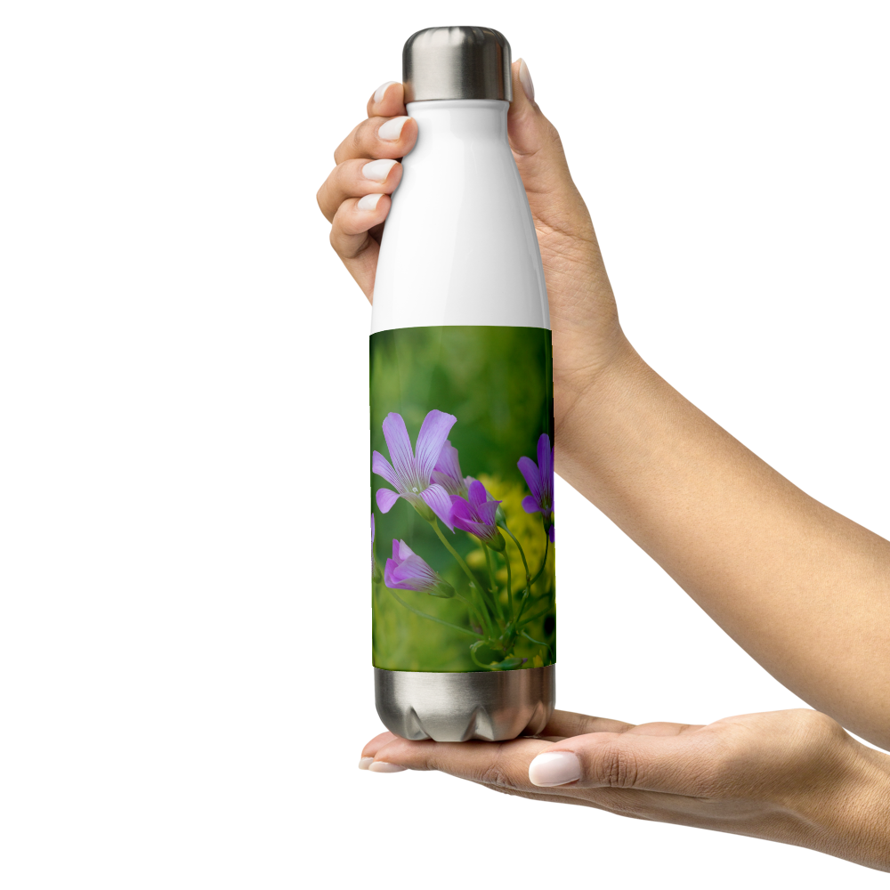 Oxalis Stainless Steel Water Bottle