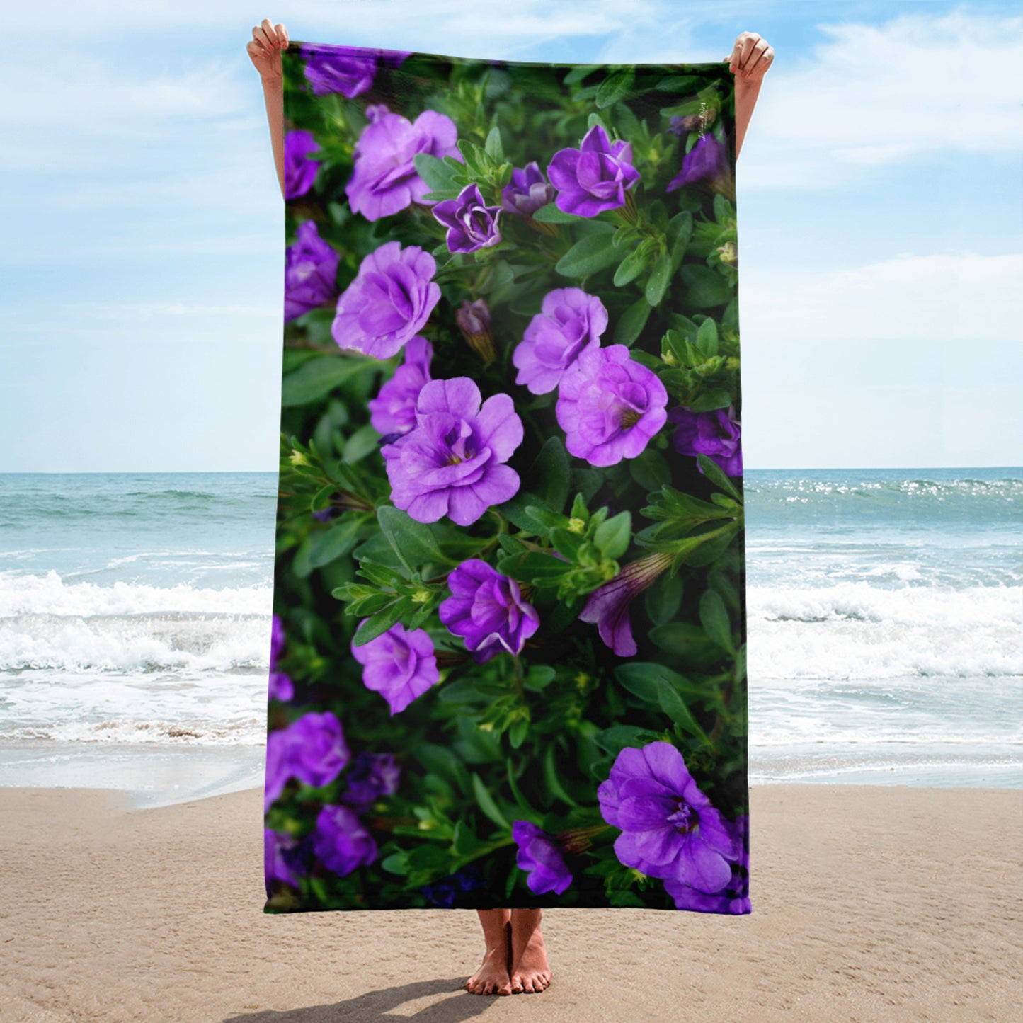 Purple Petunias 'Abundance'