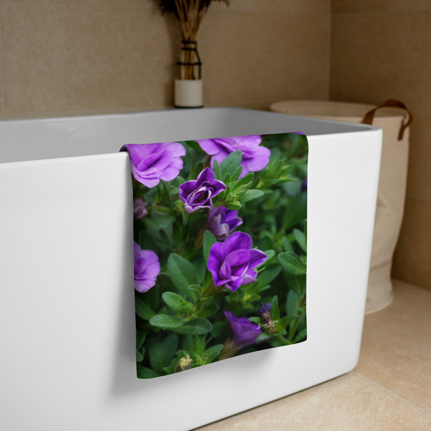 Purple Petunias 'Abundance'