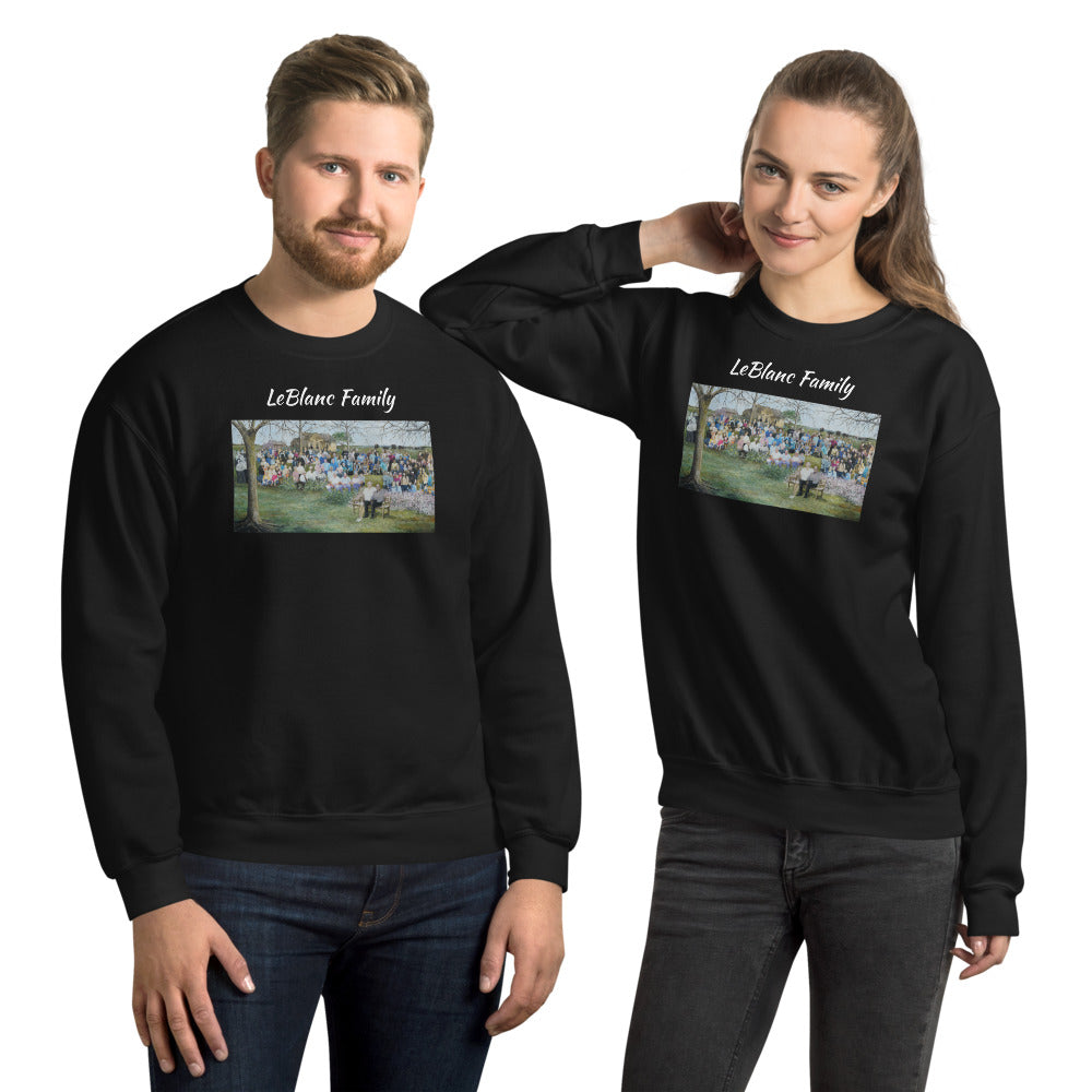 LeBlanc Family Unisex Sweatshirt