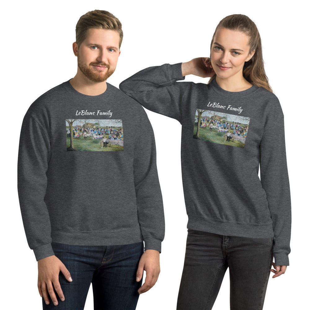 LeBlanc Family Unisex Sweatshirt
