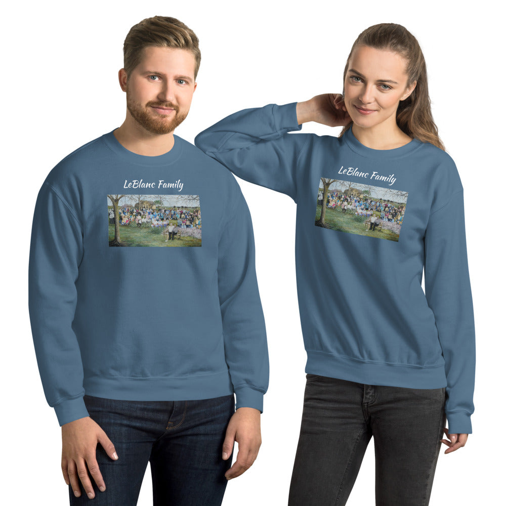 LeBlanc Family Unisex Sweatshirt