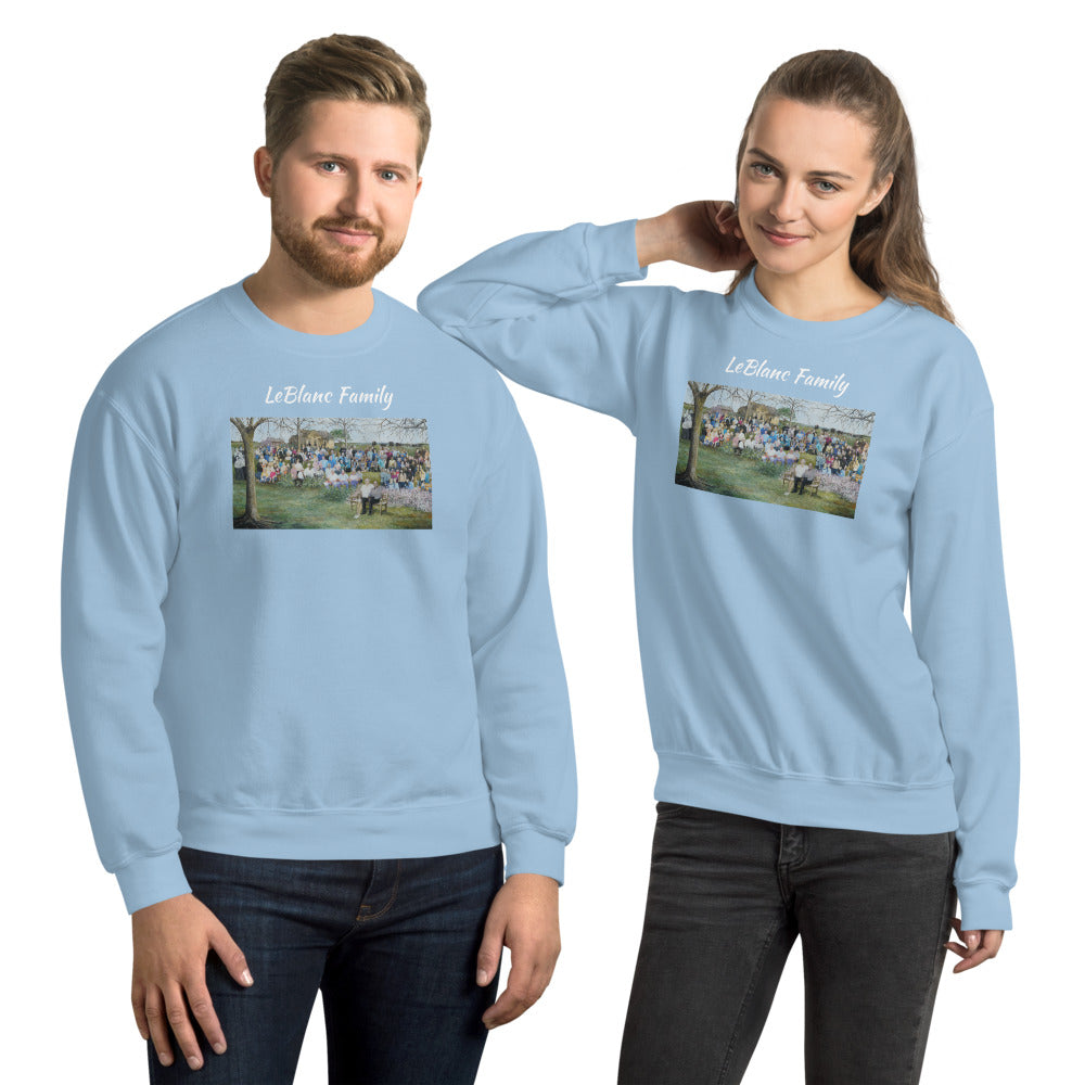 LeBlanc Family Unisex Sweatshirt