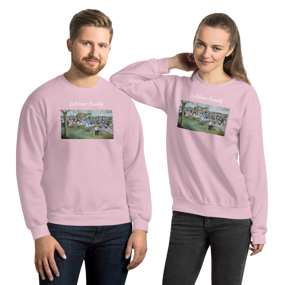 LeBlanc Family Unisex Sweatshirt