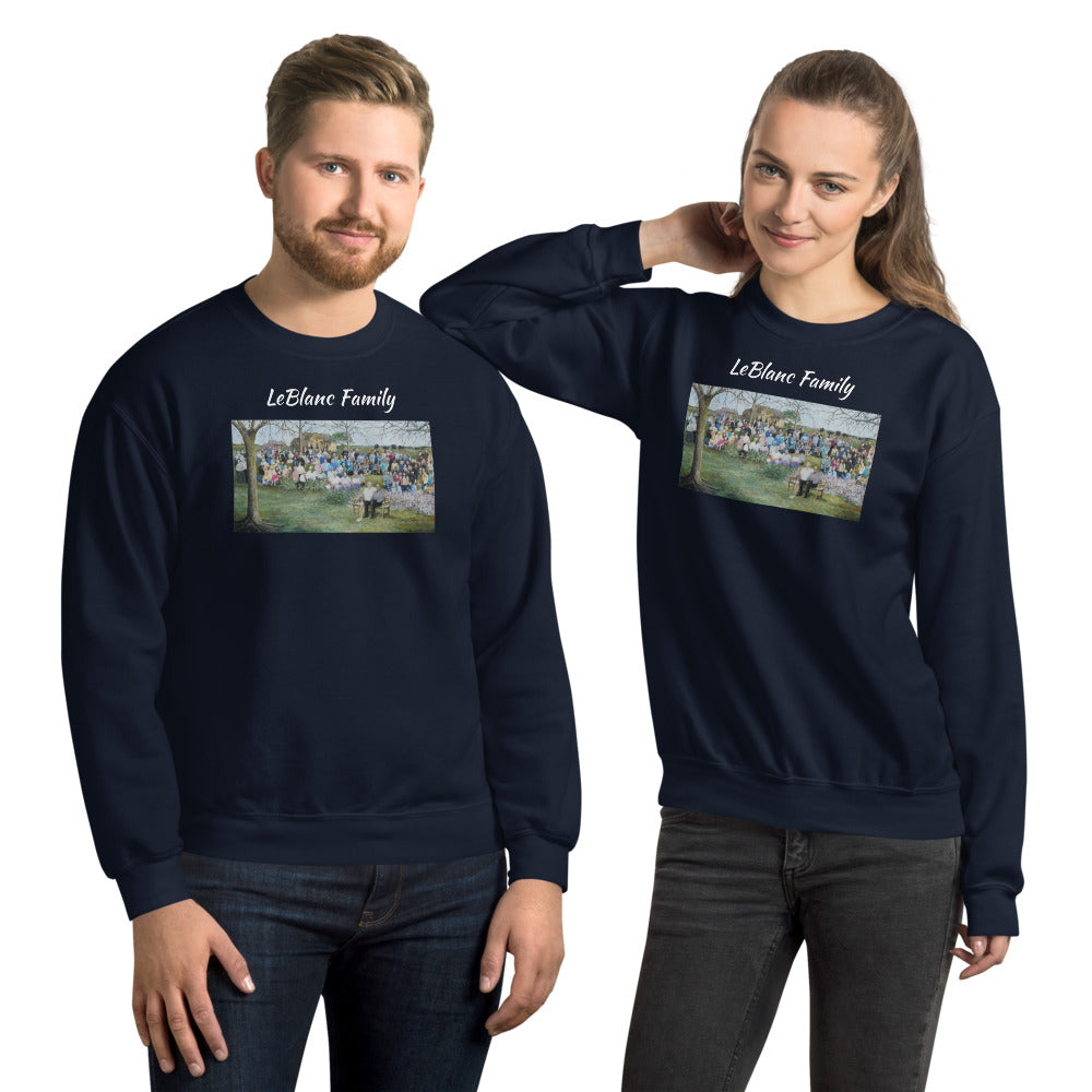 LeBlanc Family Unisex Sweatshirt