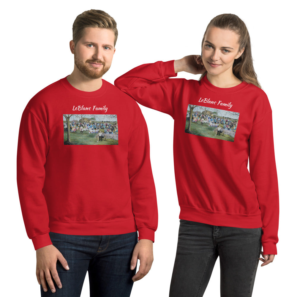 LeBlanc Family Unisex Sweatshirt
