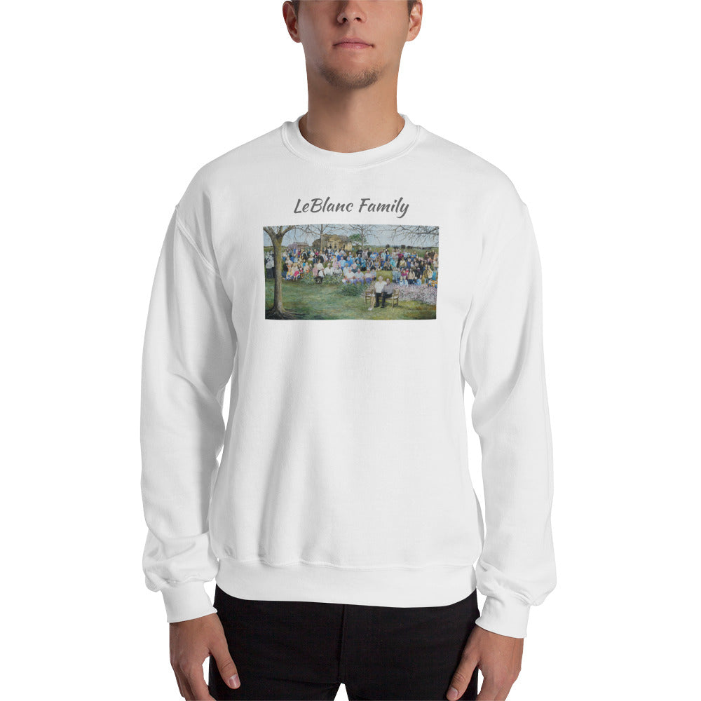 LeBlanc Family Unisex Sweatshirt