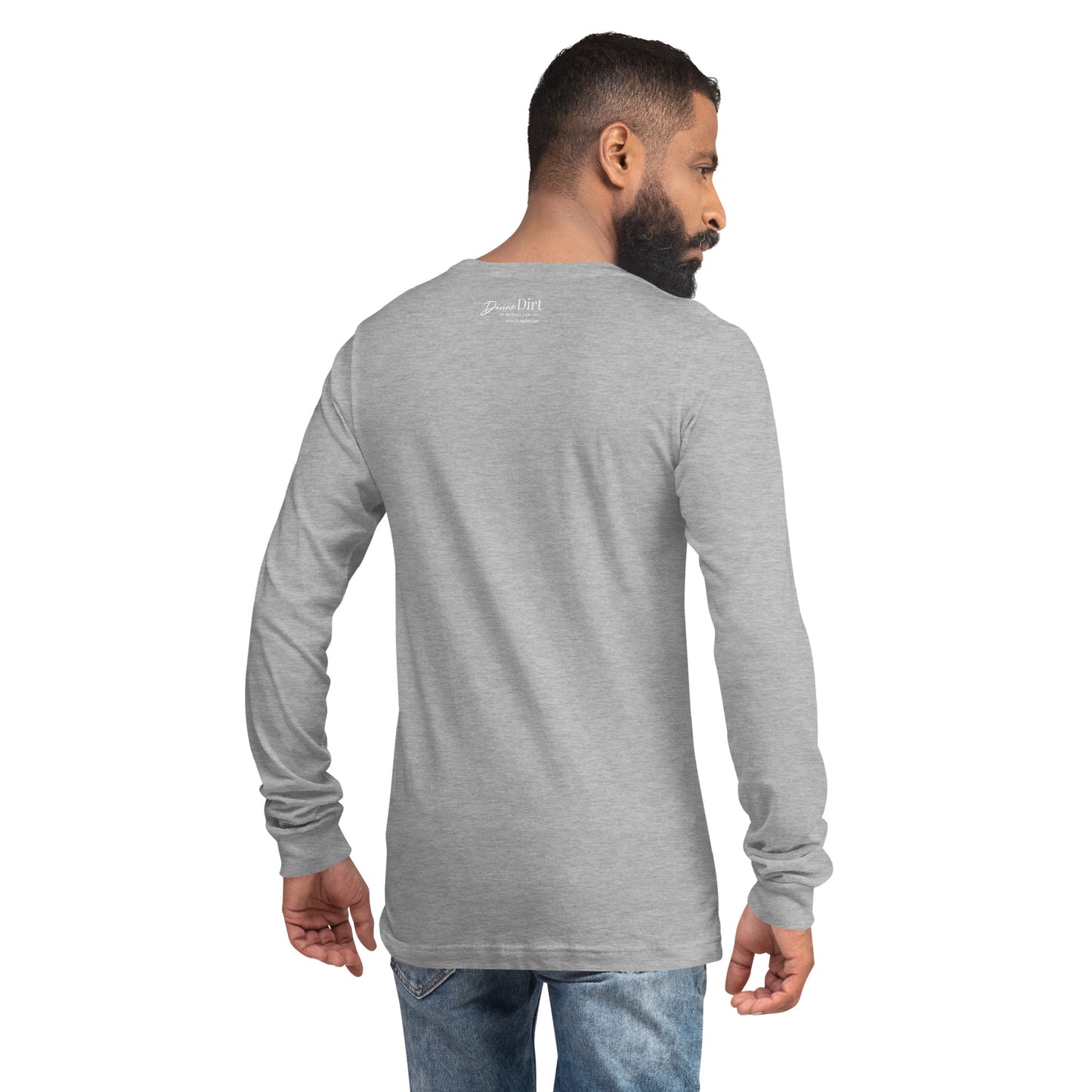 Grow Through What you Go ThroughUnisex Long Sleeve Tee