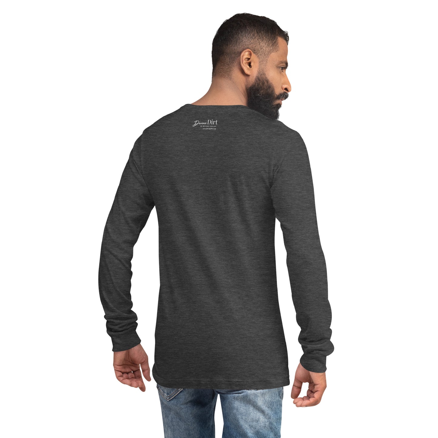 Grow Through What you Go ThroughUnisex Long Sleeve Tee