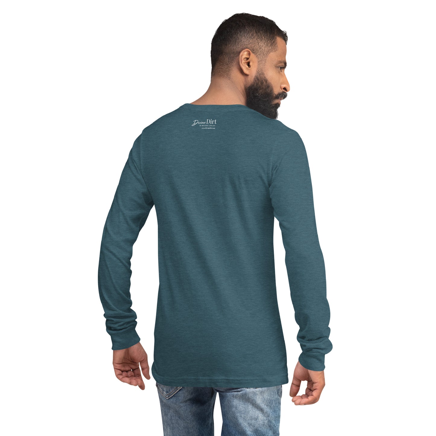 Grow Through What you Go ThroughUnisex Long Sleeve Tee