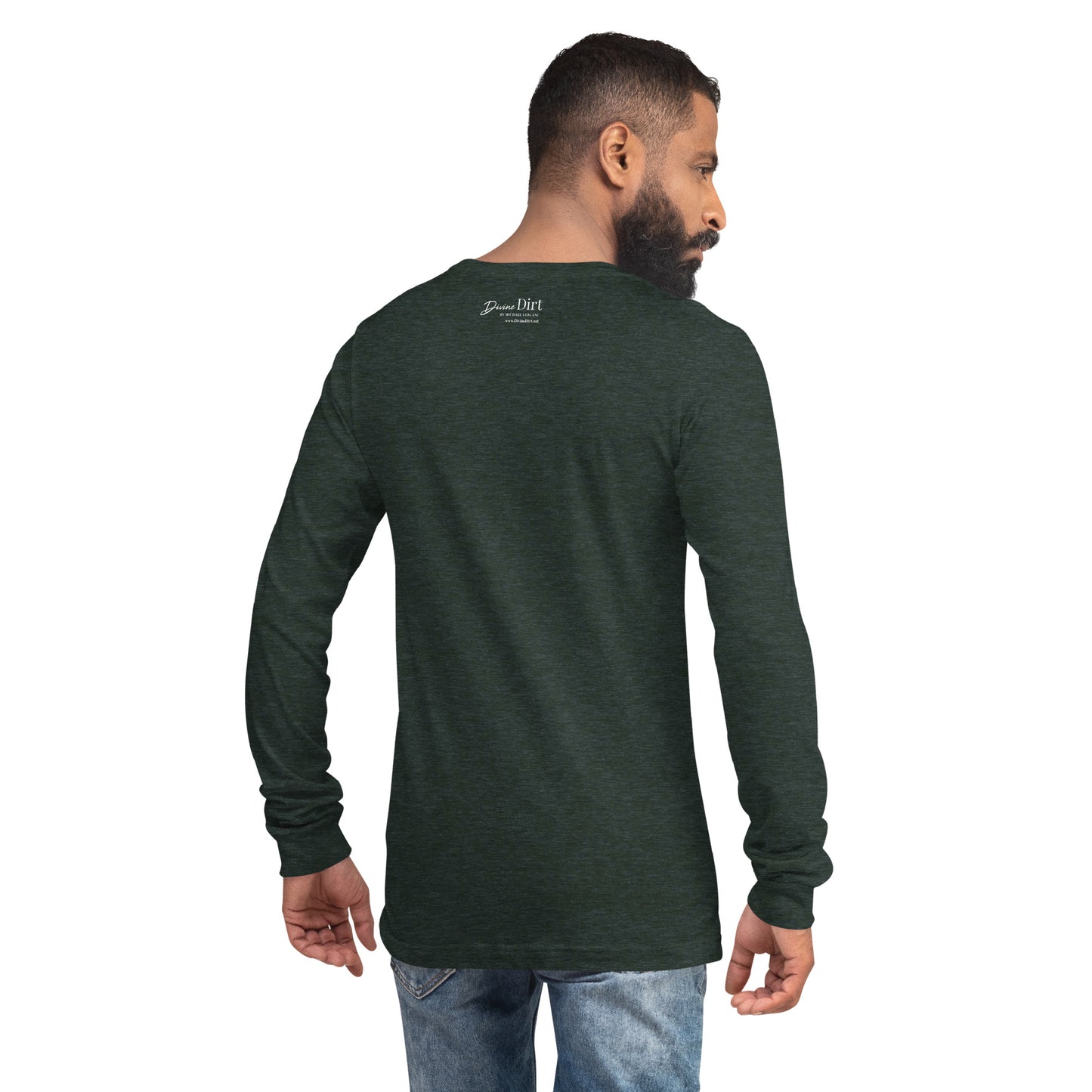 Grow Through What you Go ThroughUnisex Long Sleeve Tee