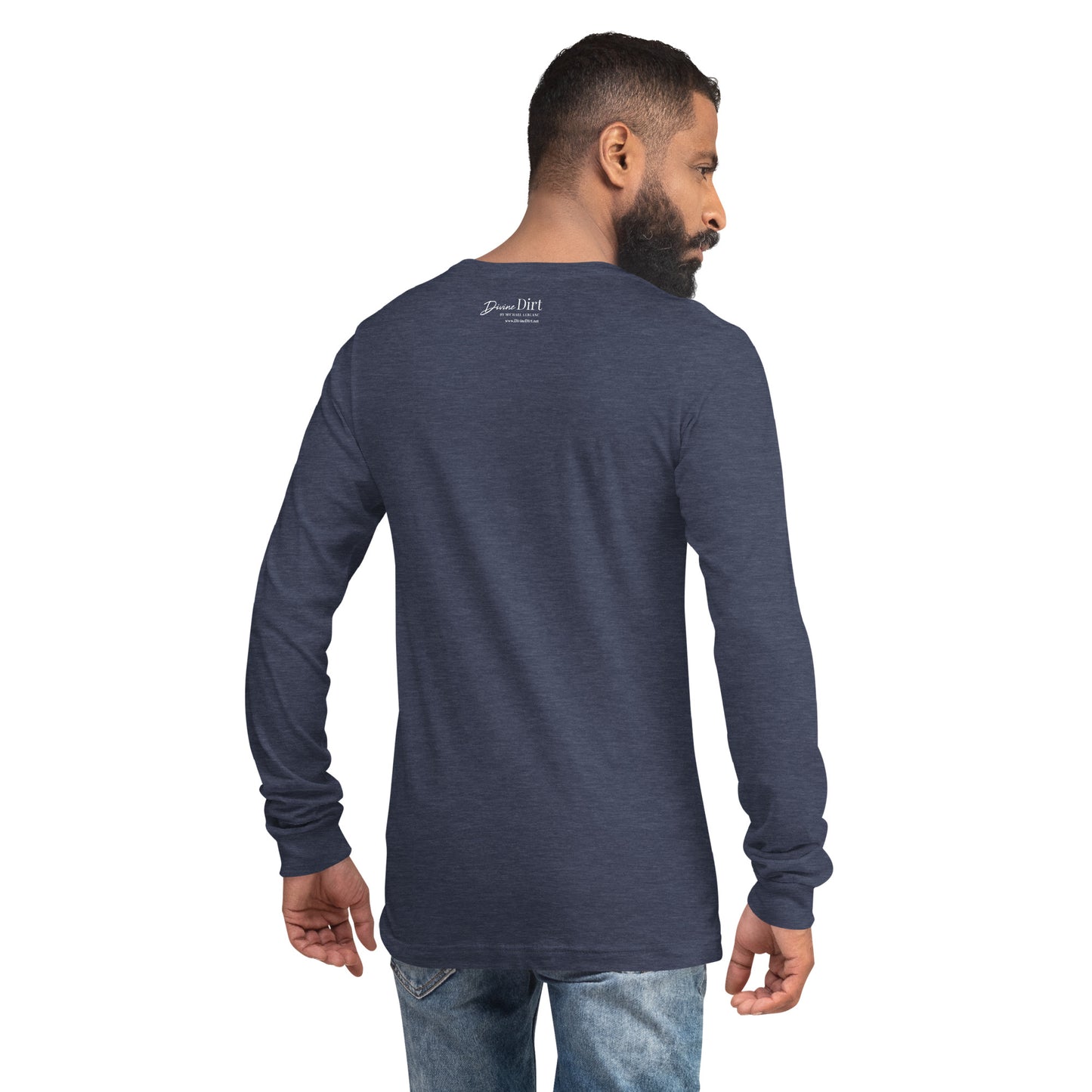Grow Through What you Go ThroughUnisex Long Sleeve Tee