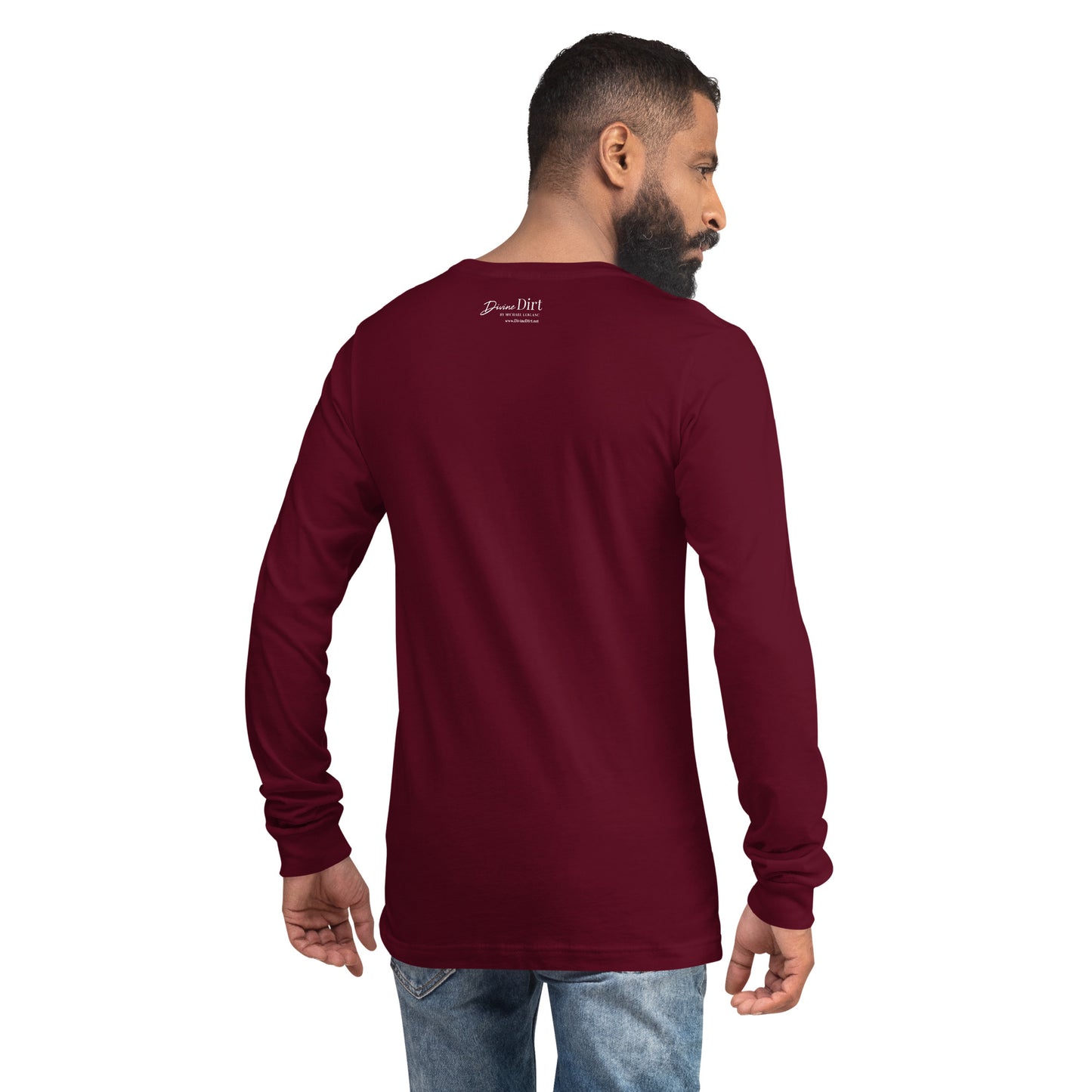 Grow Through What you Go ThroughUnisex Long Sleeve Tee