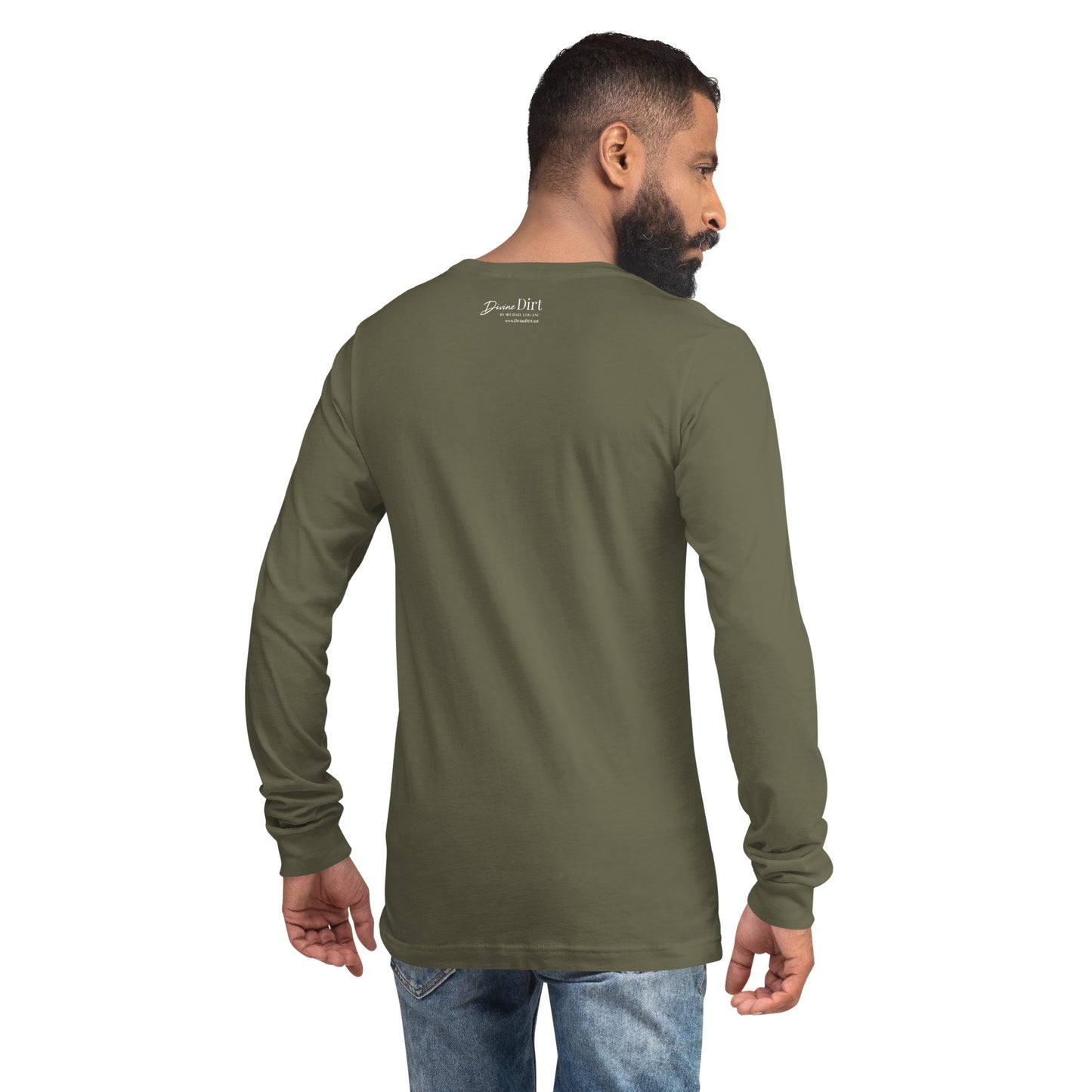 Grow Through What you Go ThroughUnisex Long Sleeve Tee