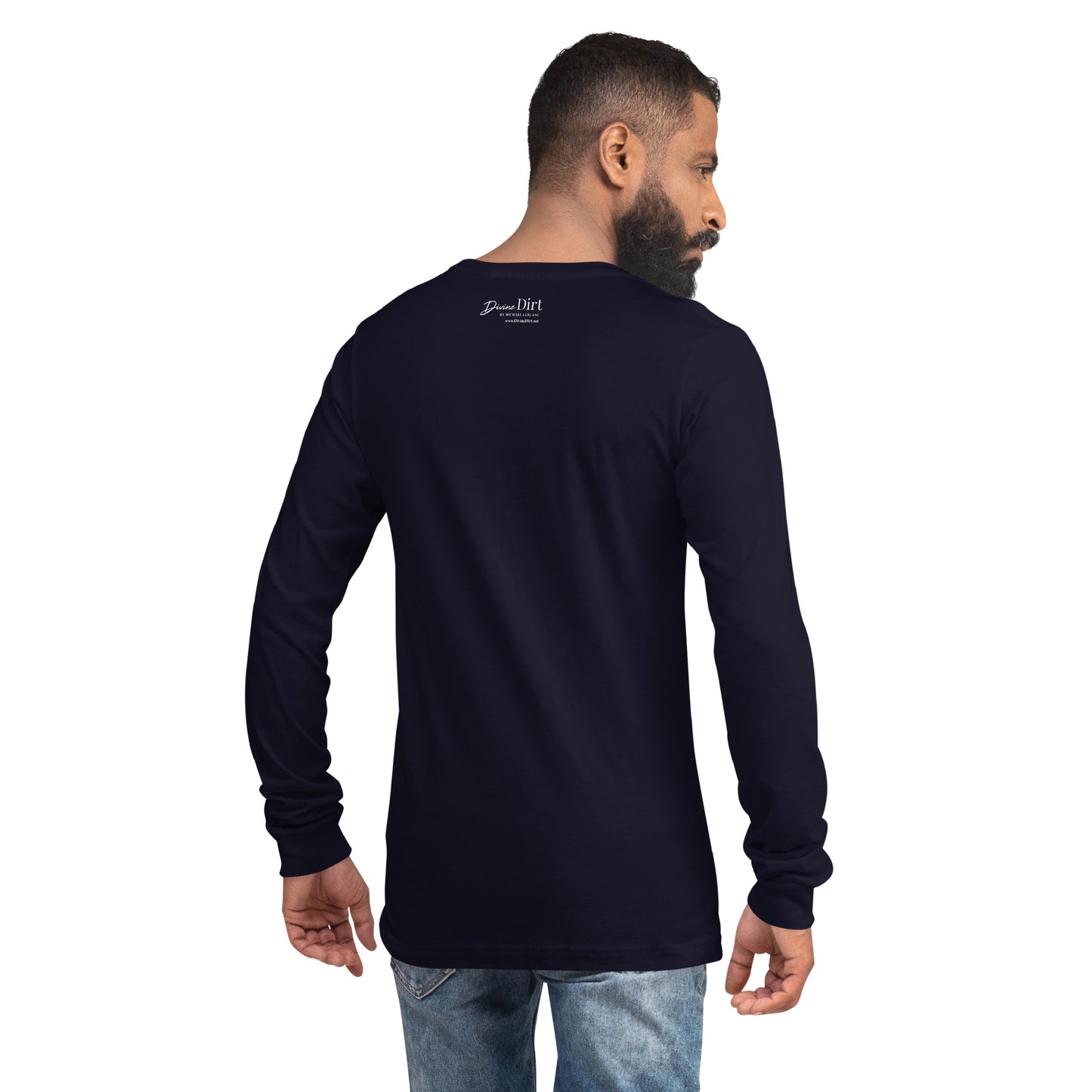 Grow Through What you Go ThroughUnisex Long Sleeve Tee