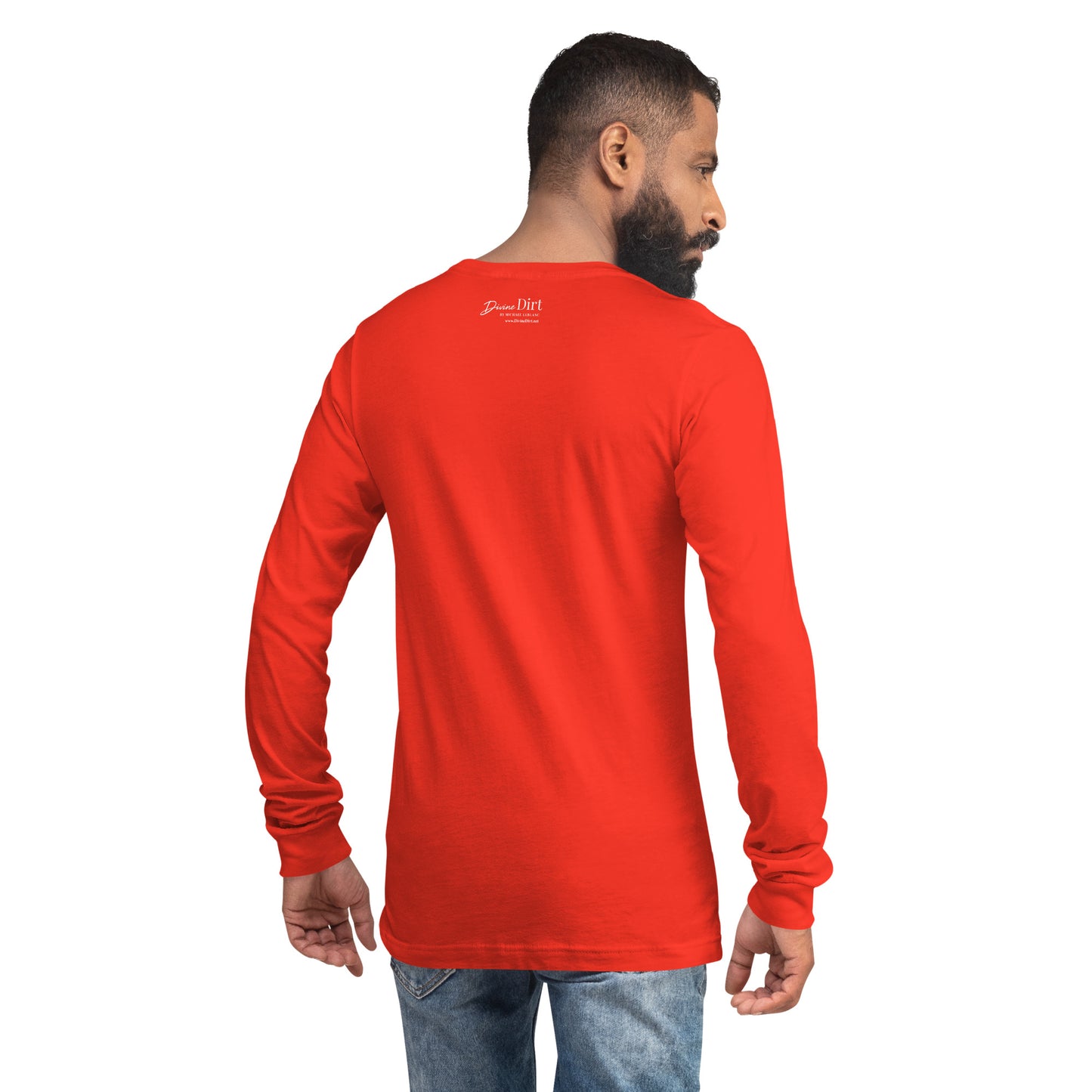 Grow Through What you Go ThroughUnisex Long Sleeve Tee