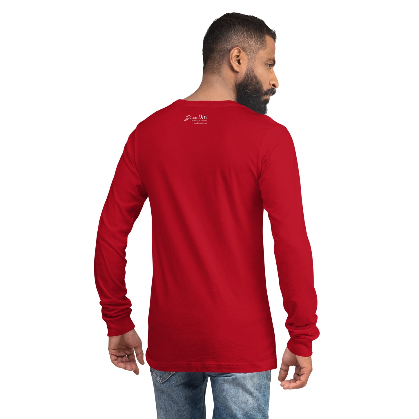 Grow Through What you Go ThroughUnisex Long Sleeve Tee