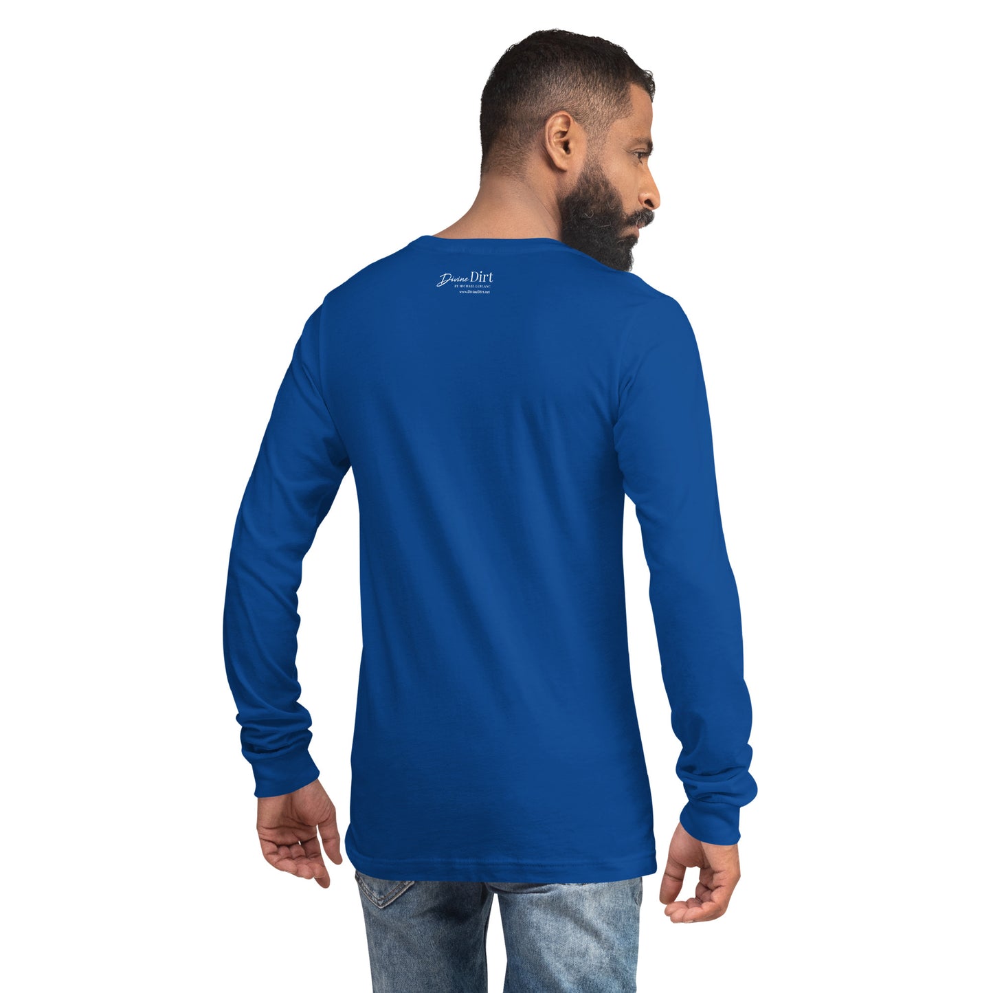 Grow Through What you Go ThroughUnisex Long Sleeve Tee