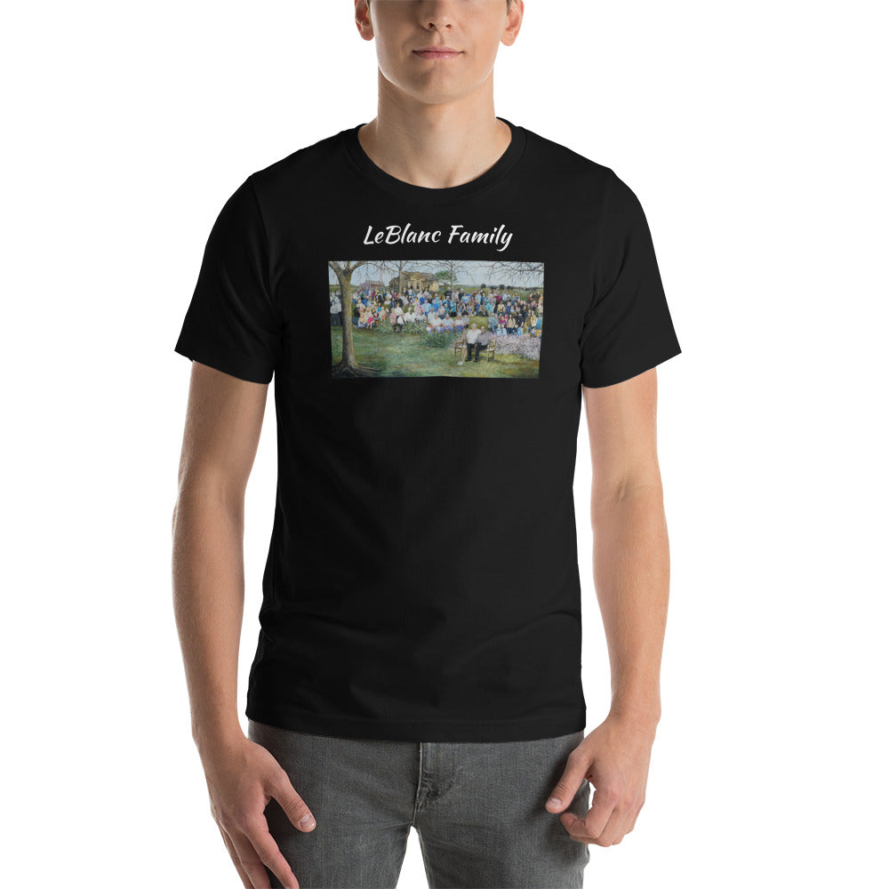 LeBlanc Family Short-Sleeve Unisex T-Shirt