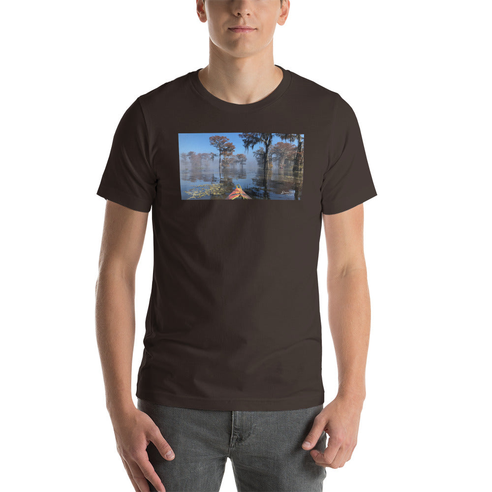 Atchafalaya Basin Louisiana Short-Sleeve T-Shirt