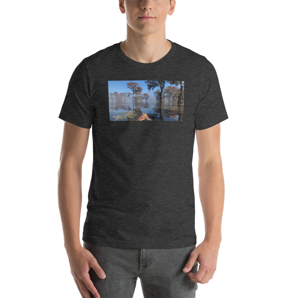Atchafalaya Basin Louisiana Short-Sleeve T-Shirt