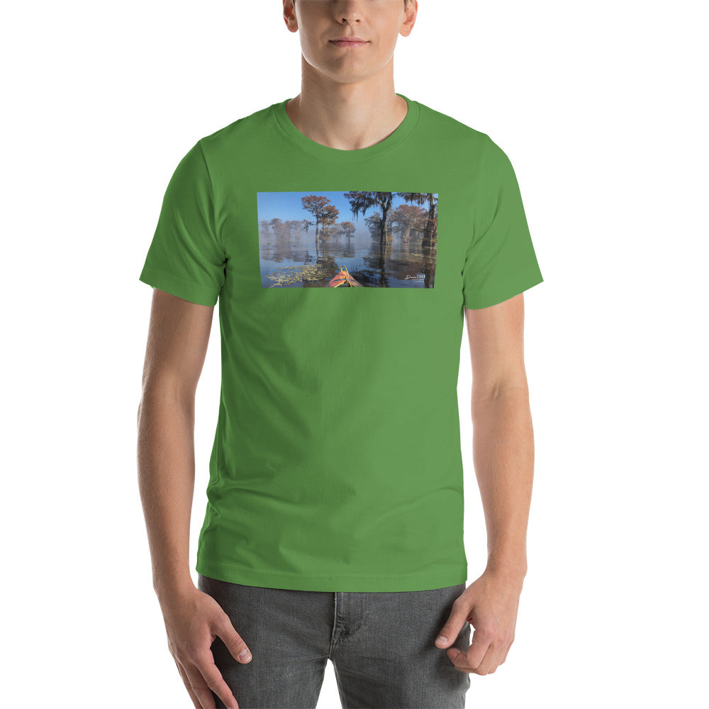 Atchafalaya Basin Louisiana Short-Sleeve T-Shirt
