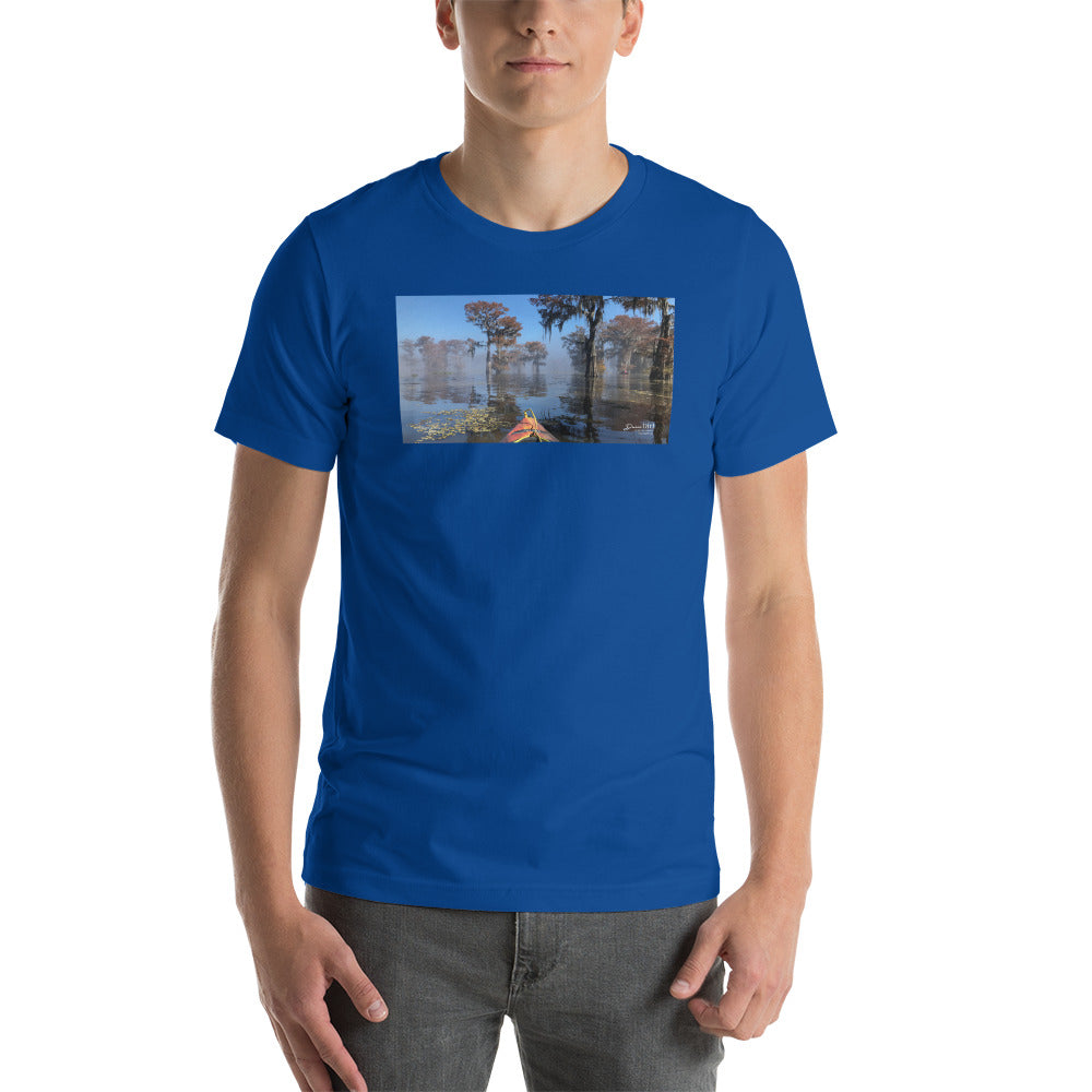Atchafalaya Basin Louisiana Short-Sleeve T-Shirt