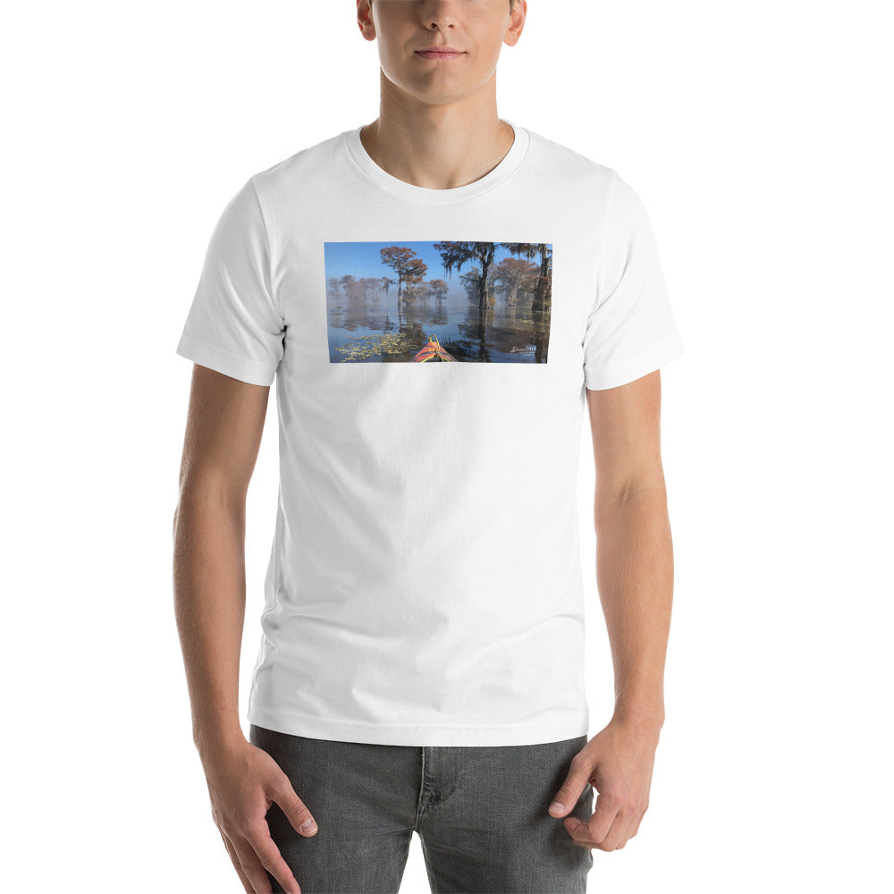 Atchafalaya Basin Louisiana Short-Sleeve T-Shirt