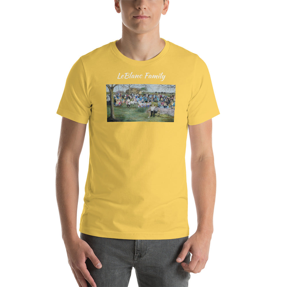 LeBlanc Family Short-Sleeve Unisex T-Shirt