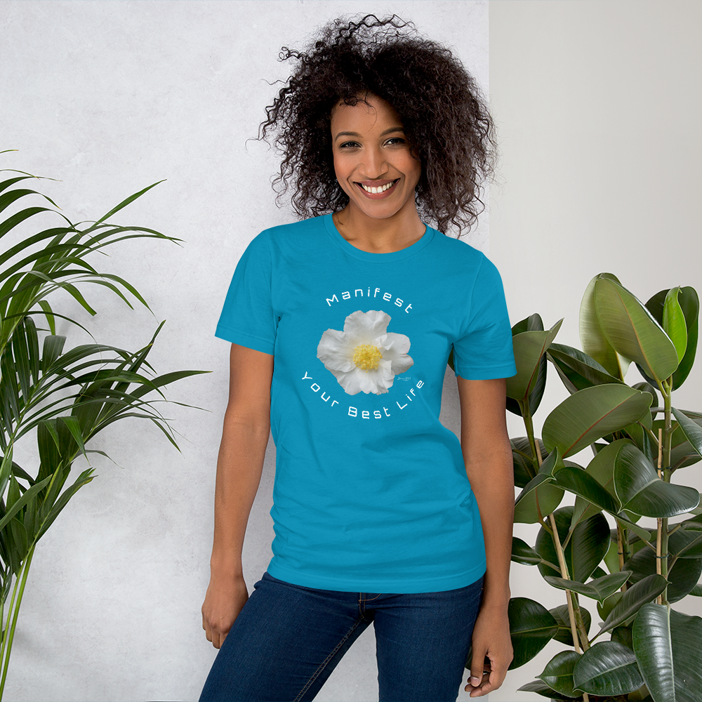 Manifest Your Best Life_White Camellia