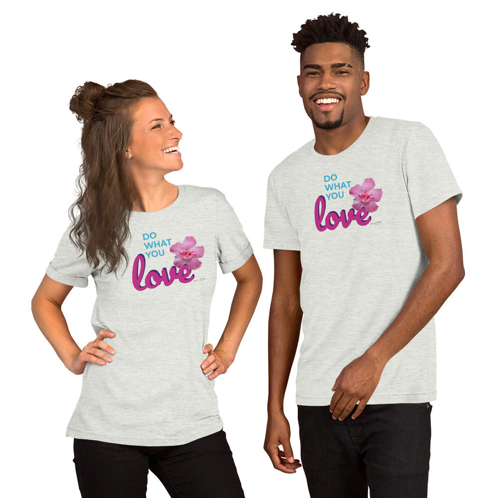 Do What You Love_Pink Mandevilla_lighter colors
