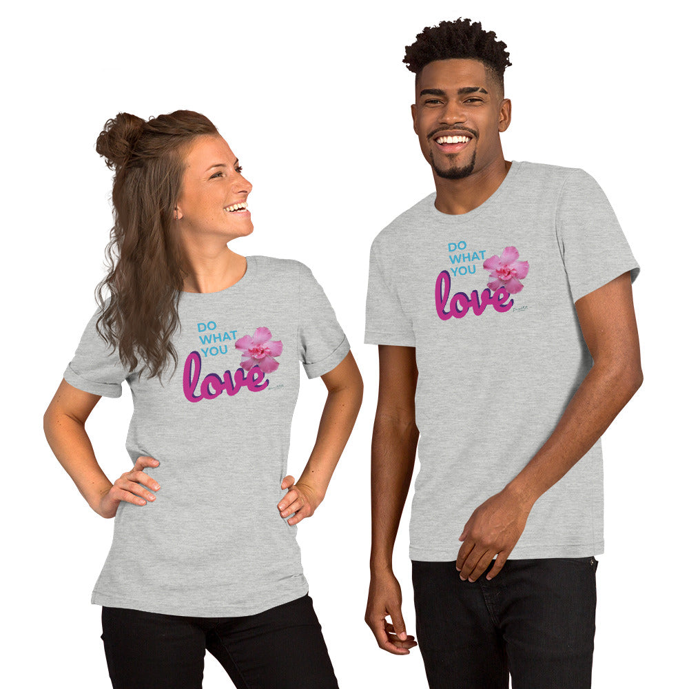 Do What You Love_Pink Mandevilla_lighter colors