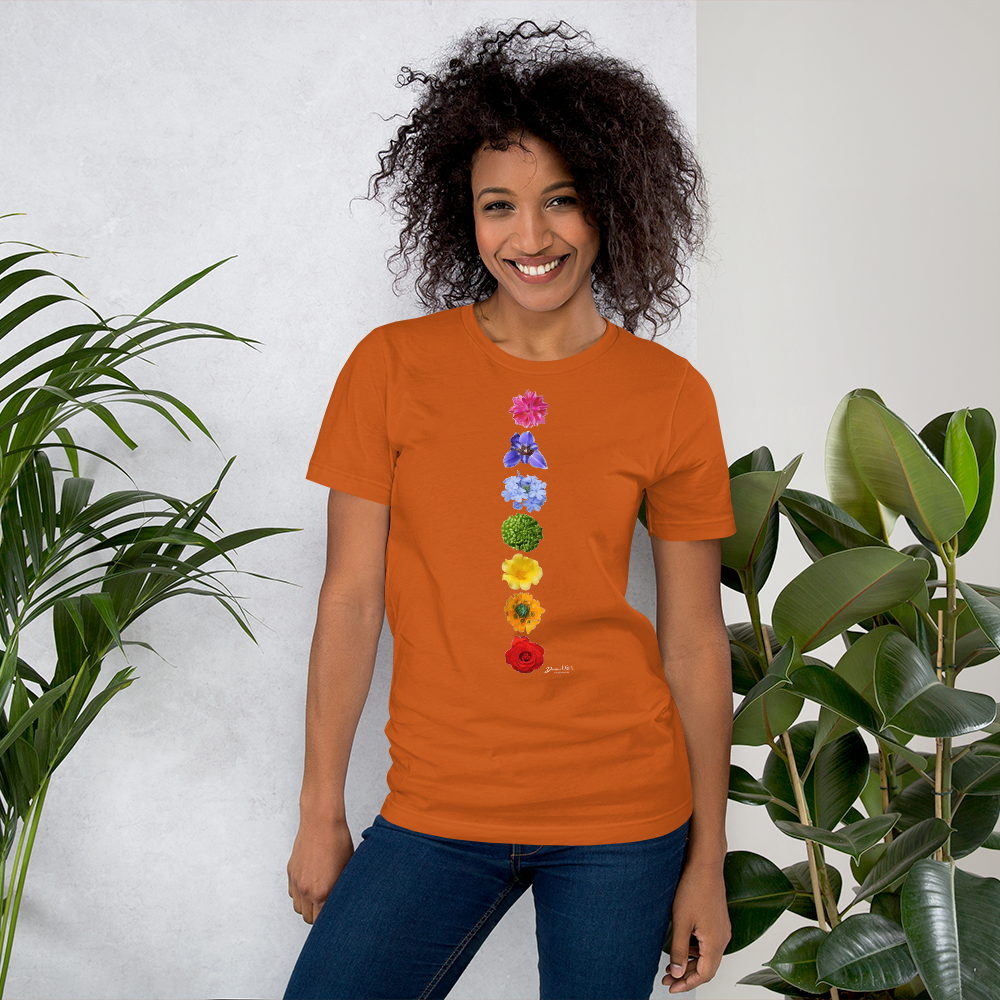 unisex Regular T-shirt Energy Centers _ Chakras