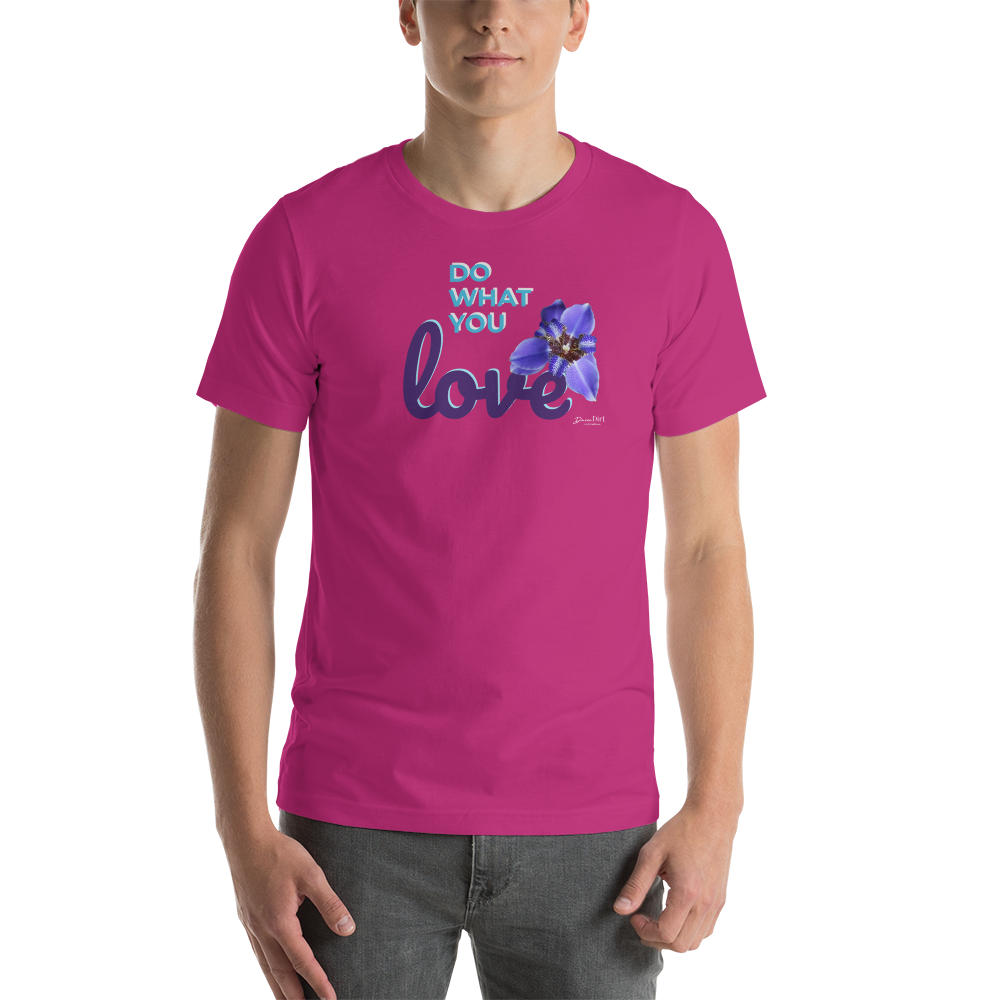 Do What You Love_Brazillian Iris_darker colors