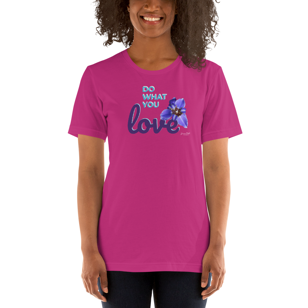 Do What You Love_Brazillian Iris_darker colors