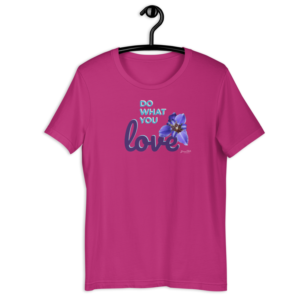 Do What You Love_Brazillian Iris_darker colors