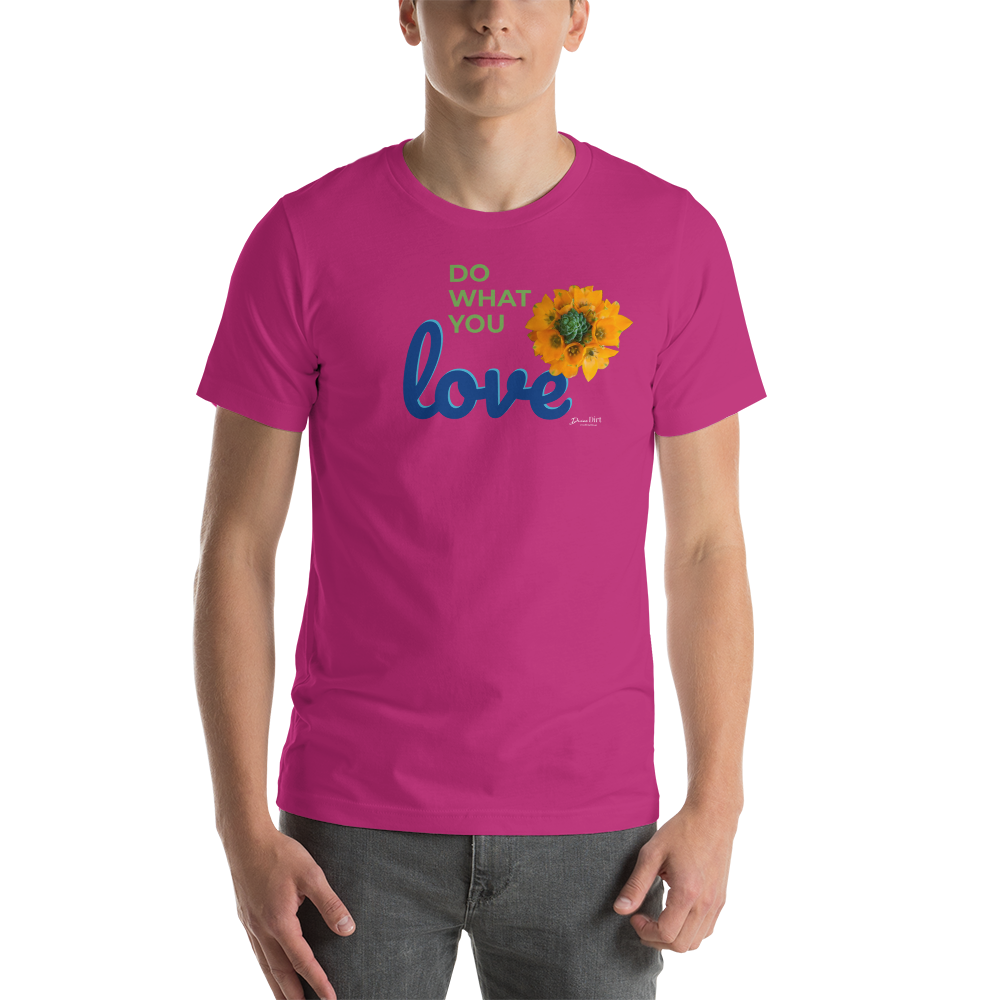 Do What You Love_Orange Star_darker colors