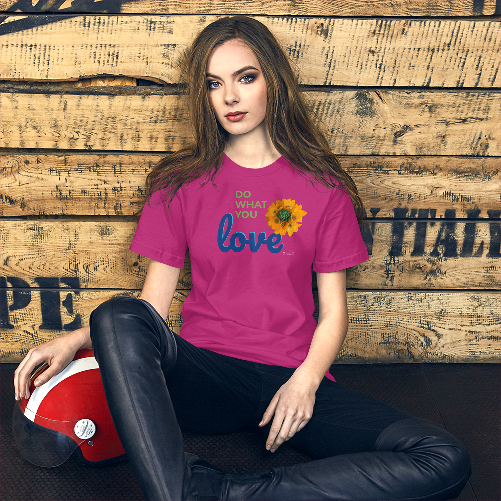 Do What You Love_Orange Star_darker colors