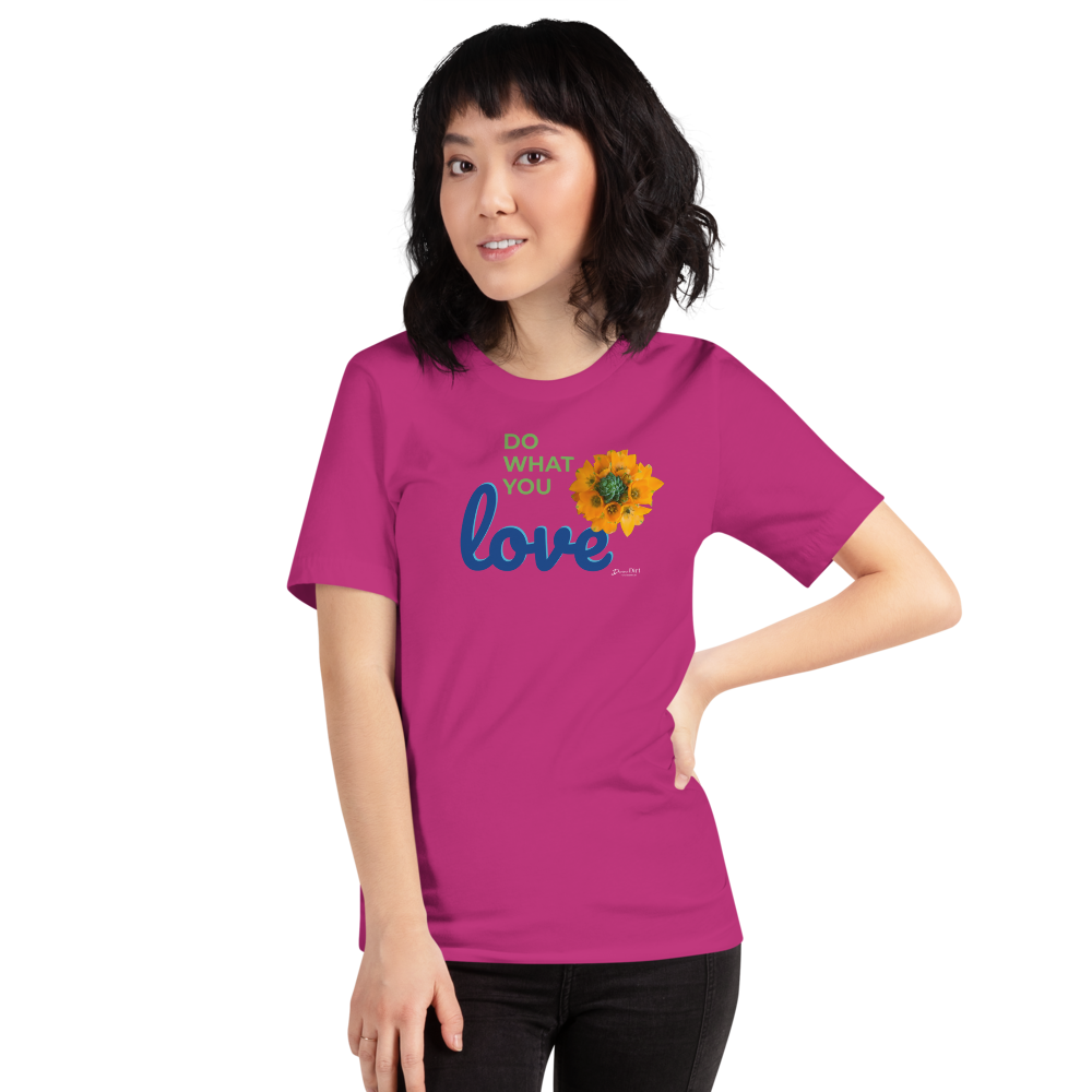 Do What You Love_Orange Star_darker colors