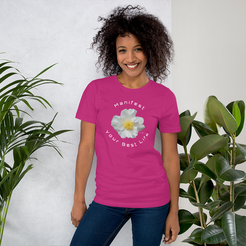 Manifest Your Best Life_White Camellia