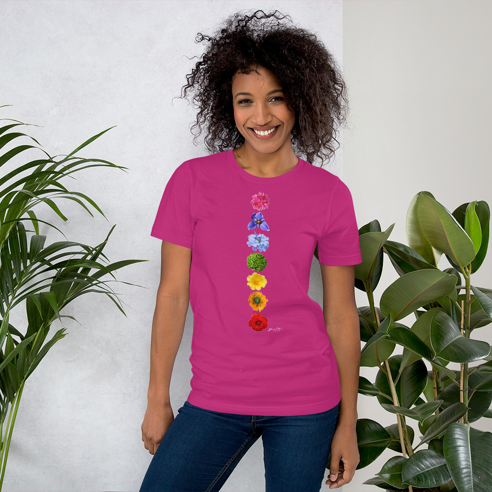 unisex Regular T-shirt Energy Centers _ Chakras