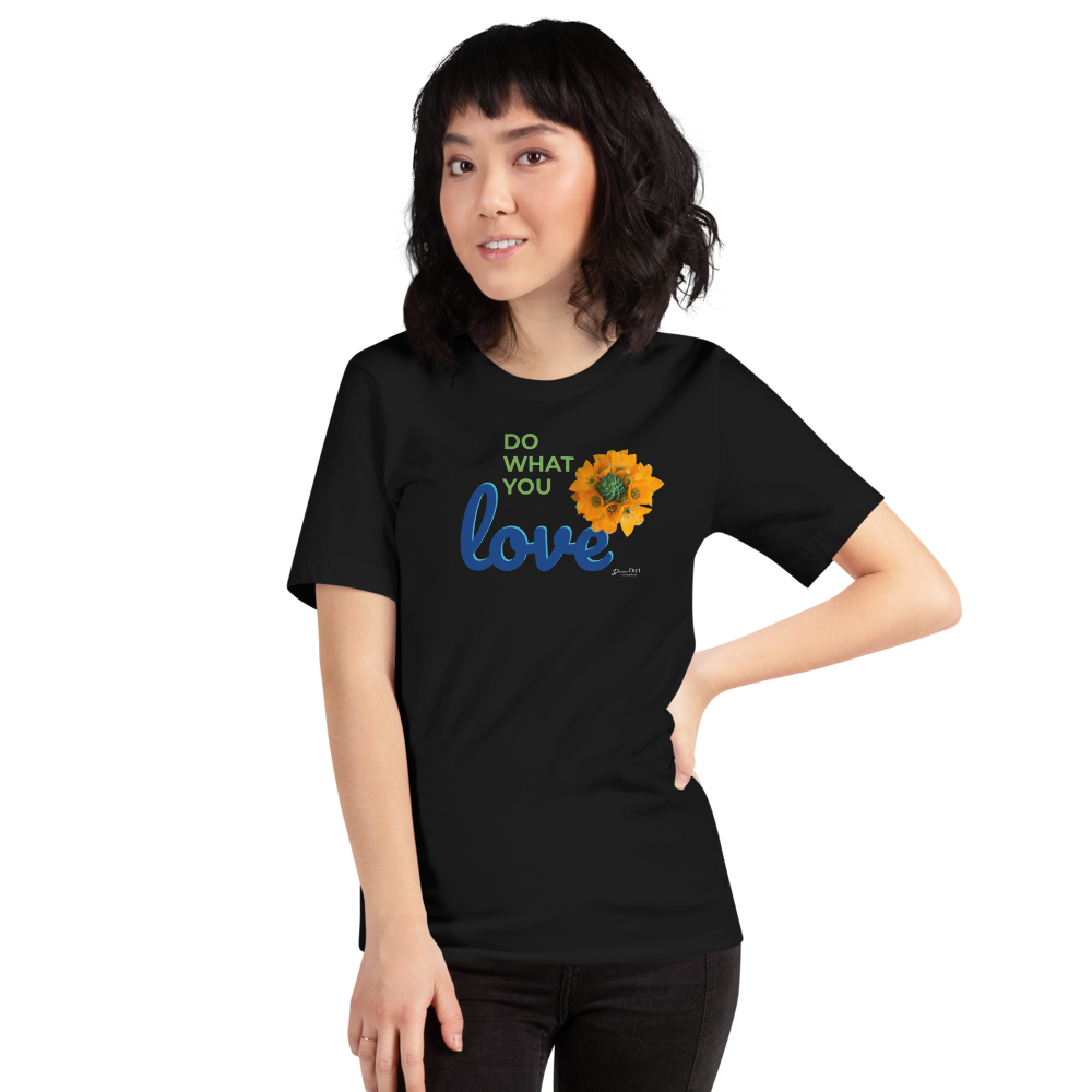 Do What You Love_Orange Star_darker colors