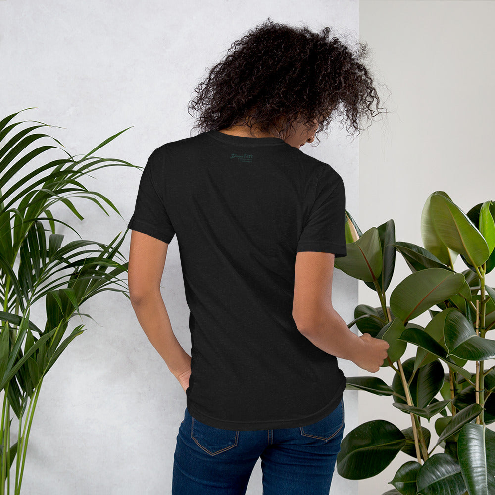 'Go through what you go through' Unisex t-shirt